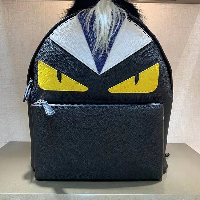 	 Fendi backpack black 02 33*42*16cm - 1