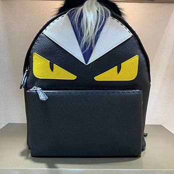 	 Fendi backpack black 02 33*42*16cm