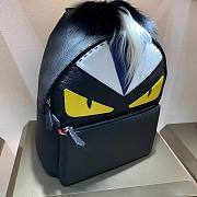 	 Fendi backpack black 02 33*42*16cm - 5