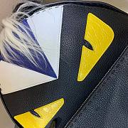 	 Fendi backpack black 02 33*42*16cm - 4