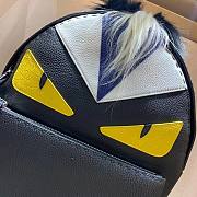 	 Fendi backpack black 02 33*42*16cm - 3