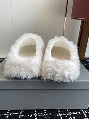Balenciaga Furry Slide 02 - 3