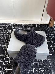 Balenciaga Furry Slide 03 - 2