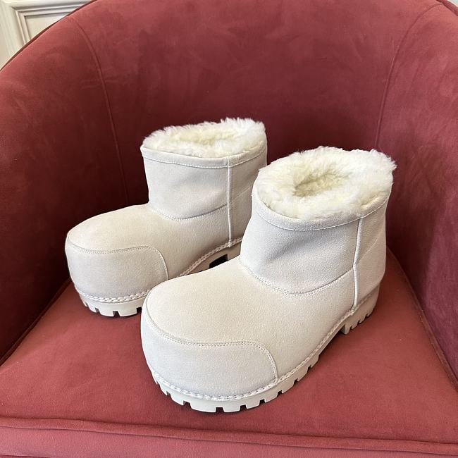 Balenciaga low boot  01 - 1