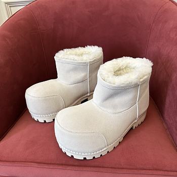 Balenciaga low boot  01