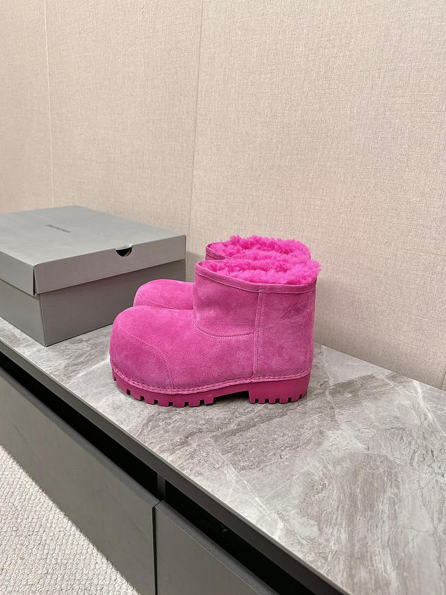 Balenciaga low boot  04 - 1