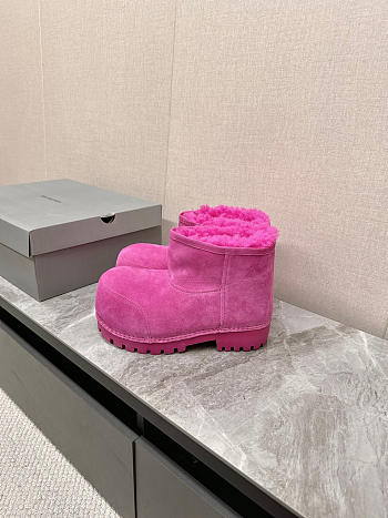 Balenciaga low boot  04