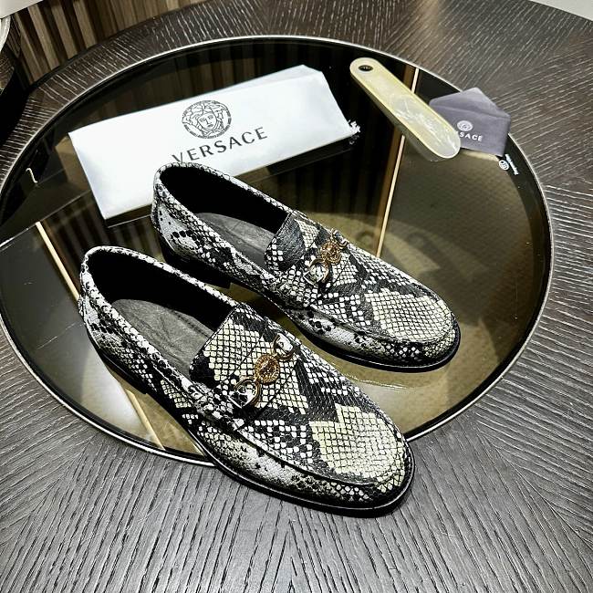 VERSACE Medusa '95 loafers 11 - 1