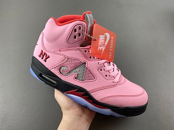 Air Jordan 5 Awake NY x Air Jordan 5 “Arctic Pink