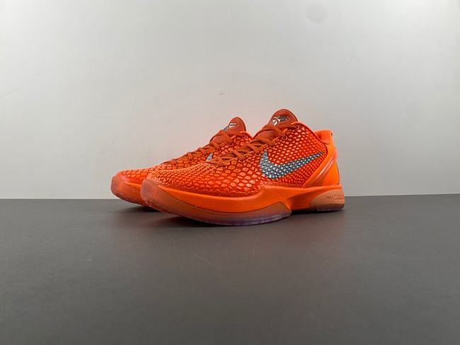 Nike Kobe 6 Protro Total Orange IH1871-800 - 1