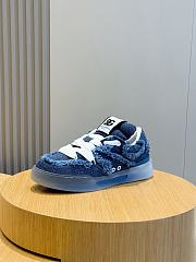 Dolce Gabbana sneaker blue - 4