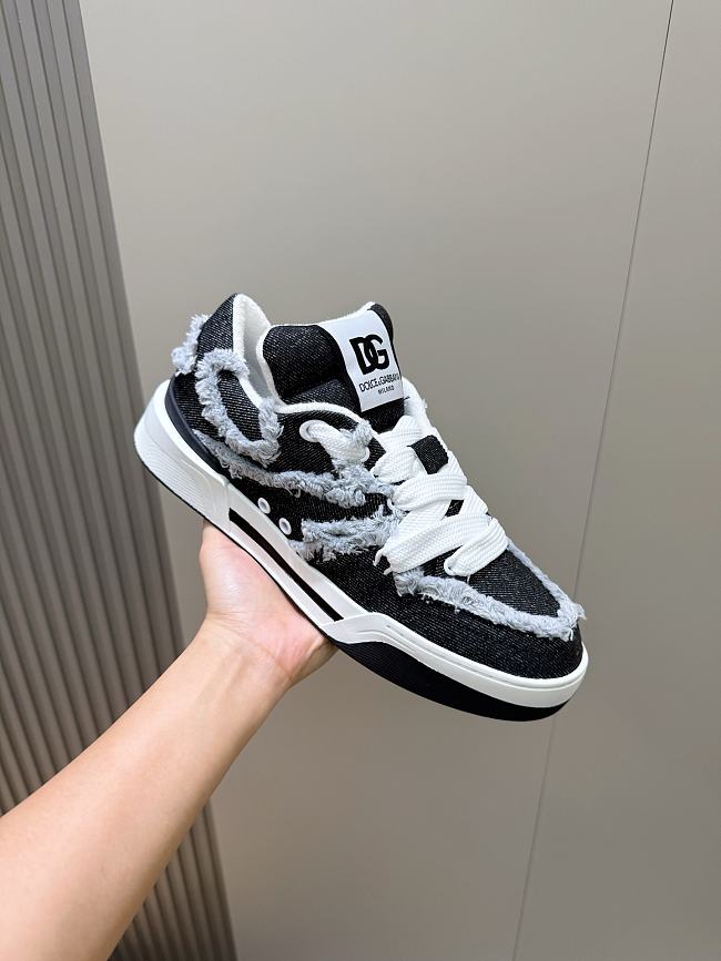 Dolce Gabbana sneaker black - 1