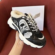 Dior low-top plush sneakers 01 - 1