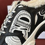 Dior low-top plush sneakers 01 - 3
