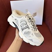 Dior low-top plush sneakers 02 - 1