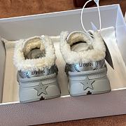 Dior low-top plush sneakers 03 - 4
