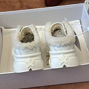 Dior low-top plush sneakers 04 - 4