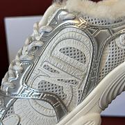Dior low-top plush sneakers 05 - 3