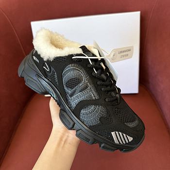 Dior low-top plush sneakers 06