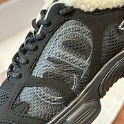 Dior low-top plush sneakers 06 - 3