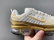 Nike Air VaporMax 360 'White Metallic Gold'  CK9670-101 - 3