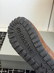 Balenciaga brown snow boot - 4