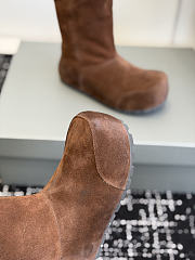 Balenciaga brown snow boot - 2