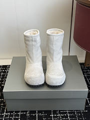 Balenciaga white snow boot - 1