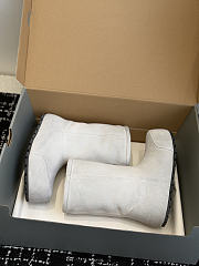 Balenciaga white snow boot - 4