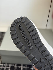 Balenciaga white snow boot - 3