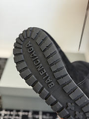 Balenciaga black snow boot - 4