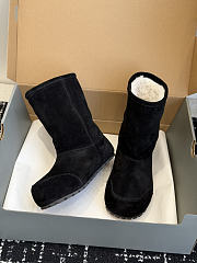 Balenciaga black snow boot - 3