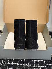 Balenciaga black snow boot - 2