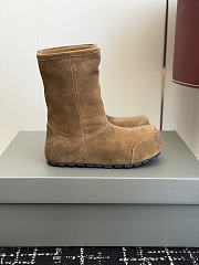 Balenciaga khaki snow boot - 4