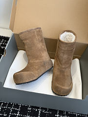 Balenciaga khaki snow boot - 3