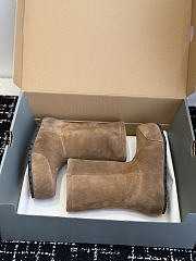 Balenciaga khaki snow boot - 2