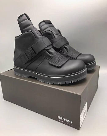 Rick Owens x BIRKENSTOCK sneak­er black