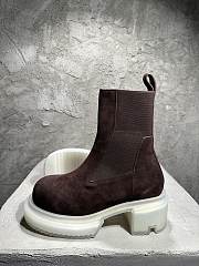 Balenciaga low boot brown - 1