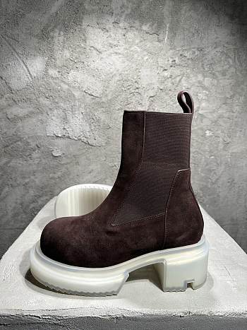 Balenciaga low boot brown