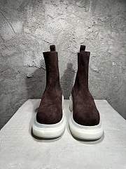Balenciaga low boot brown - 2