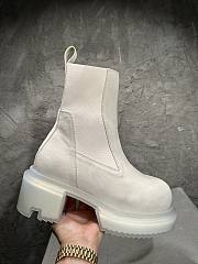 Balenciaga low boot white - 4