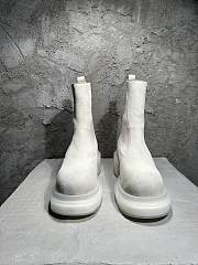 Balenciaga low boot white - 3