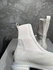 Balenciaga low boot white - 2