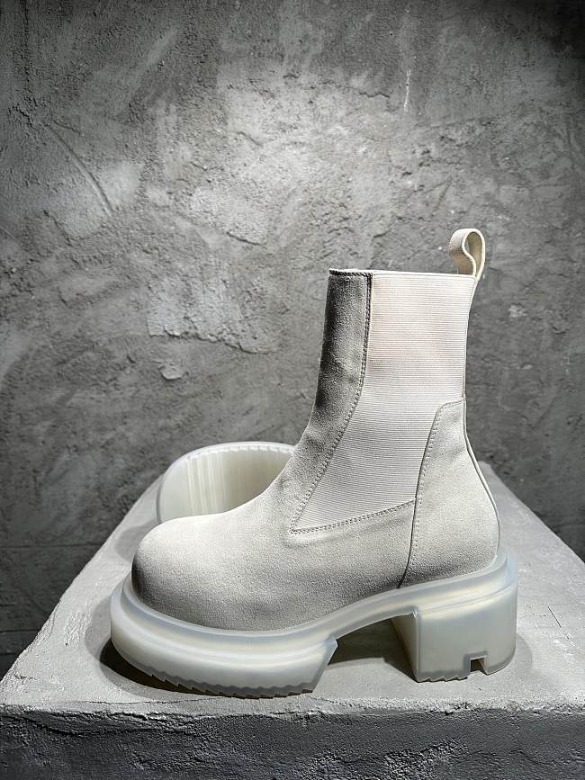 Balenciaga low boot white - 1