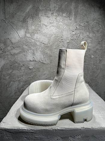 Balenciaga low boot white