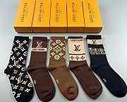 LV Socks 01 - 1