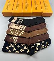 LV Socks 01 - 3