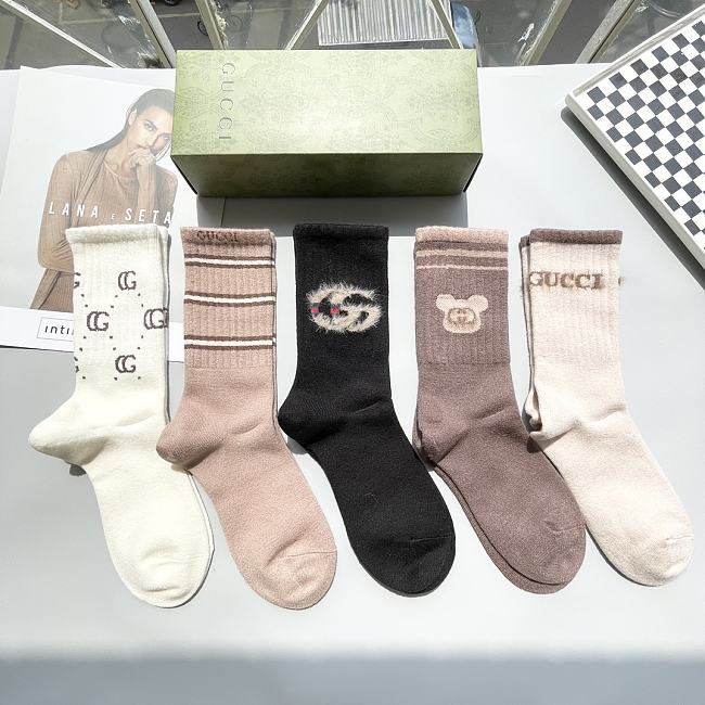 Gucci Socks 02 - 1