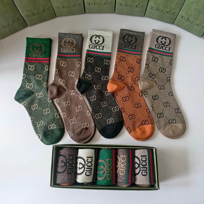 Gucci Socks 04 - 1