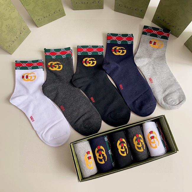 Gucci Socks 07 - 1
